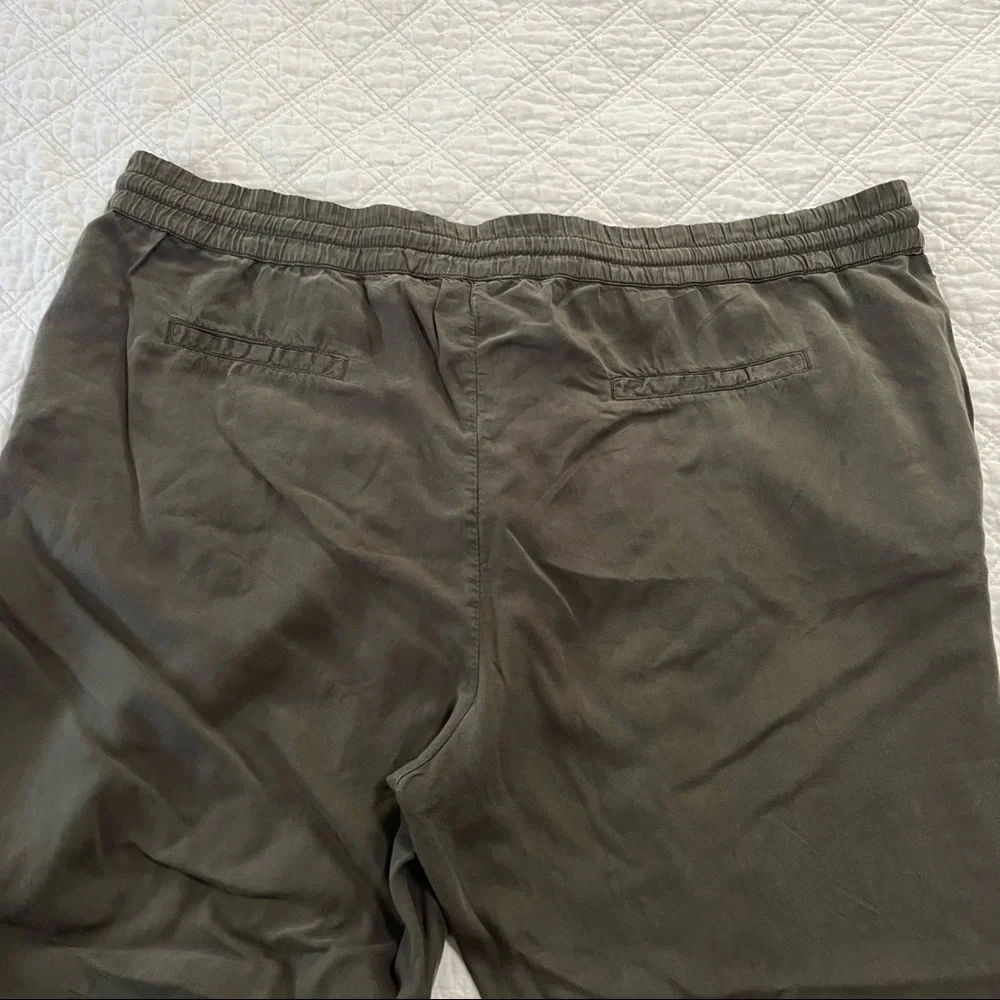 NWT Caslon 100% tencel lyocell drawstring pants 1X